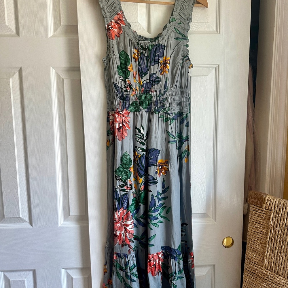 Patrons of Peace Floral Sundress